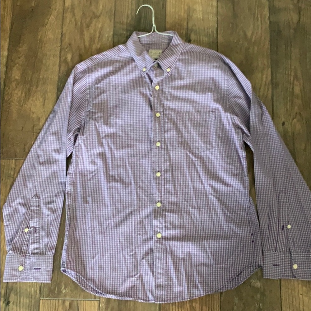 Men’s J.Crew dress shirt